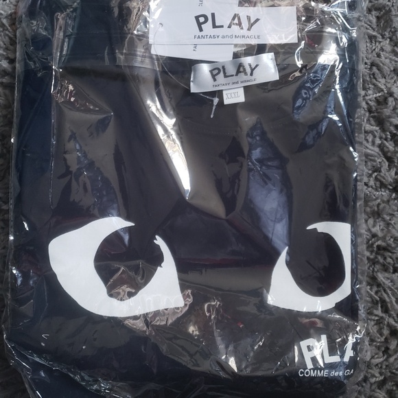 Cdg Play T-shirt Bundle - Picture 4 of 4